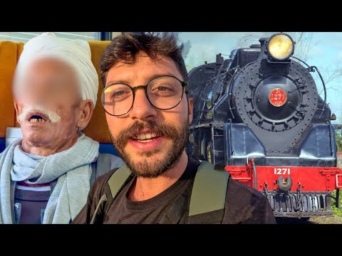 Mısır'da ULTRA LÜKS (?) Tren Yolculuğu! Turistlere Kazık Biletler | 🇪🇬 451