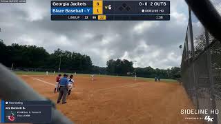 Blaze Baseball - Y vs. Georgia Jackets (2025.06.07)