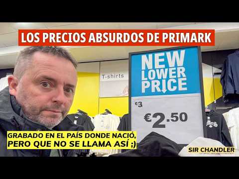 PRIMARK: PRECIOS LOCOS DE ROPA POR TODO EUROPA