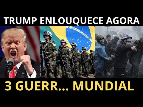 MISERICÓRDIA! TRUMP FAZ O PIOR AGORA IRÃ x ISRAEL