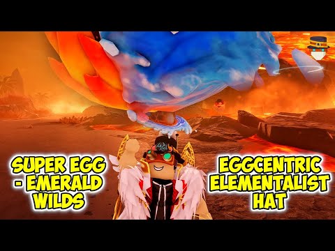[EVENT] How to get SUPER EGG in Emerald Wilds  | Roblox The Hatch