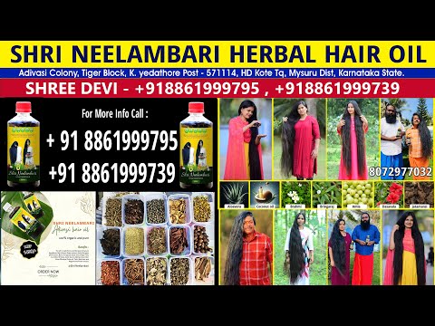 Adivasi Original Herbal Hair | From Karnataka Mysuru India | Get Results in just 7 Days | 8861999795