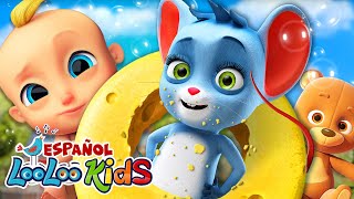 Debajo Un Botón - Maratón de Canciones para Niños de 3 Horas | LooLoo Kids Español