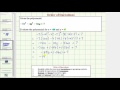 Evaluating Polynomial Expressions and Operations