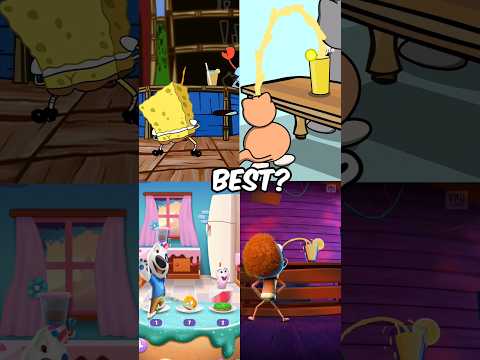Mmh Lemon 🍋 juice troll 🤢😅😂 #shorts #funny #memes #spongebob #animation