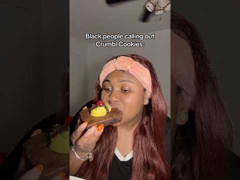 #crumbl #cookies #food #foodie #black #review #comedy #viral #trending #shorts #funny #youtubeshorts