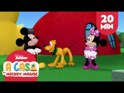 Mickey e suas novas amizades | A Casa do Mickey Mouse