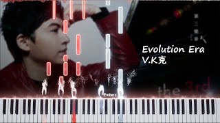 Evolution Era - V.K克 (Midi & Sheet)