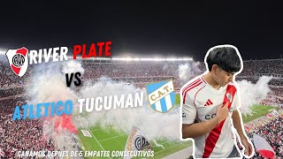 RIVER PLATE VS ATLETICO TUCUMAN DESDE EL MONUMENTAL - LIGA PROFESIONAL.