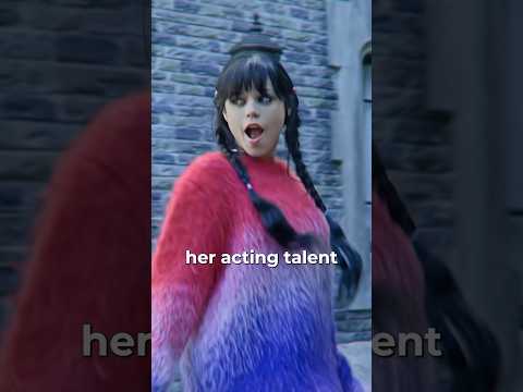 The Making of Wednesday & Enid Swap in Wednesday S2😂 #jennaortega #emmamyers #wednesdaynetflix
