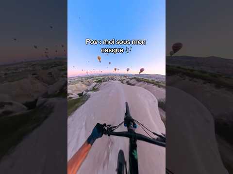 Chanter sous la plus belle descente de vélo de ma vie 😍🚵🏼‍♂️ @insta360 X4🎥 #insta360 #insta360x4
