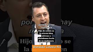 Hijo colosio apoda sheinbaum