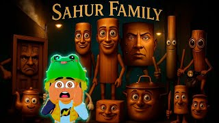 ASI ES LA FAMILIA de TUNG TUNG SAHUR 🐸 SIMBA