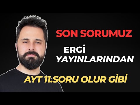 SON SORUMUZ ERGİ YAYINLARINDAN.. ARTIK TAMAMIZ..