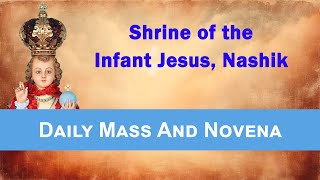 Daily Mass & Novena  || 29 August 2025 || Infant Jesus Shrine Nashik || 12pm ||