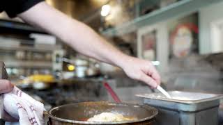 Freshly-made pasta: Chef Ben McPherson at BOH Pasta Houston
