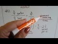 Exploring Unit Rates and Ratios in Multi-Step Problems