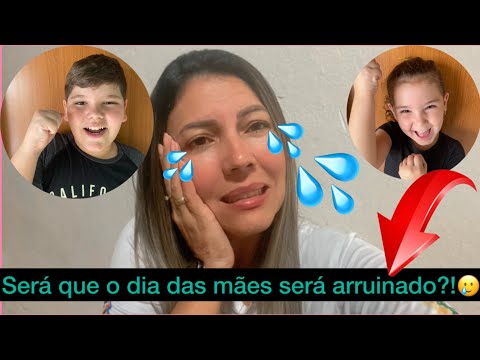 Será que Lorenzo e Antonella não se lembraram do dia das mães? A mamãe não ganhou presente?🎁