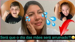 Será que Lorenzo e Antonella não se lembraram do dia das mães? A mamãe não ganhou presente?🎁