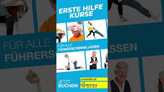 Mach Deinen Erste Hilfe Kurs!