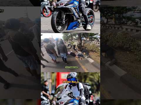 NGEBUT NYALIP BUS, 3 CEWE BONCENG TIGA ALAMI INSIDEN!! PART 4#shortsvideo #shots #viralshort