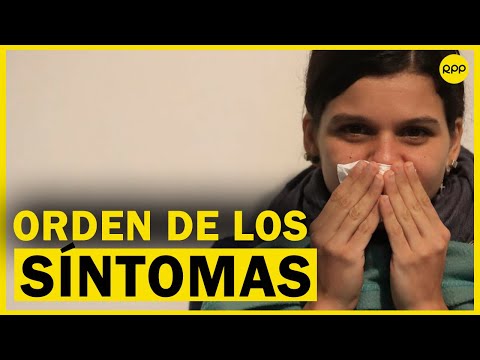 ¡LO DESCUBRIERON! Este es el orden de los síntomas de la COVID-19