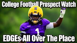 College Football Prospect Watch Week One - Defense: A deep field of EDGEs, right on time