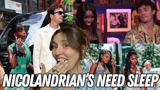 No Sleep for Nicolandrian's: WWHL, GMA, Olandria's 1ST SOLO Interview + Reunion Predictions