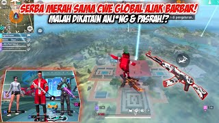 DIKATAIN ANJ*NG & PASRAH TUSUN KARNA BARBAR?! PAS LIAT SKILLKU MALAH DIKATAIN CHEATER!! FREE FIRE