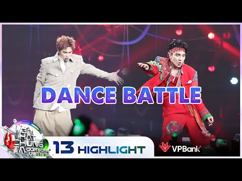 Highlight Tập 13: OgeNus - Captain Boy mở trận battle dance ngay trên sân khấu Our Song Việt Nam