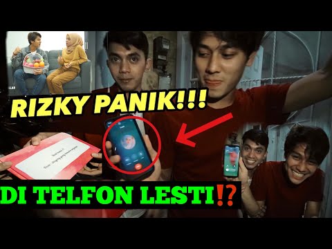 RIZKY BILLAR DAPAT HADIAH DARI LESTI ⁉️