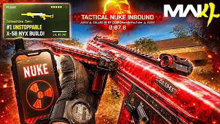 WRECK EVERYONE BY USING X-58 NYX in MODERN WARFARE 4! 😤 (MW4 TACTICAL NUKE GAMEPLAY)