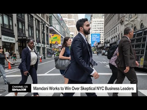 YouTube video thumbnail: Mamdani Is Working to Win Over NYC’s Skeptical Business Leaders