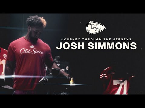 Chiefs First Round Draft Pick Josh Simmons on His Path to the NFL | Journey Through the Jerseys