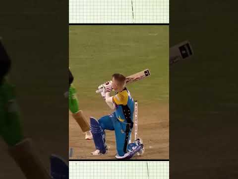 When Warner Came To Finish In Super Over😮#cricket