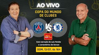 CHELSEA 3 x 0 PSG - Copa do Mundo de Clubes FIFA 2025 - Final - 13/07/2025 - AO VIVO