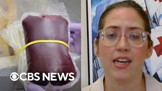 YouTube video thumbnail: American Red Cross Sounds Alarm on National Blood Supply Crisis