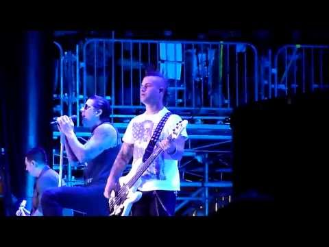 Avenged Sevenfold - I Won't See You Tonight (Part 1) - 48 Hrs Festival Las Vegas 10/15/11
