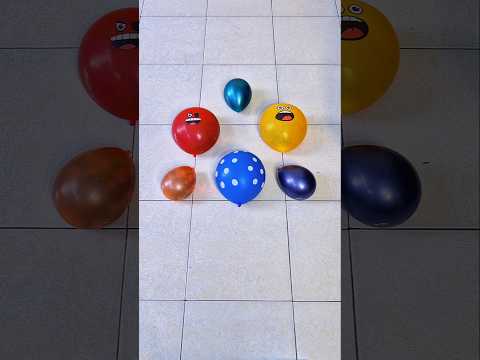 Emoji Polka & Small Balloon Color Orbeez Popping