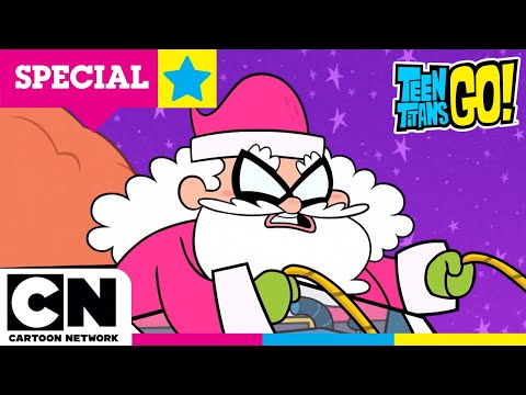 UN CRĂCIUN VESEL CU TINERII TITANI! 🦹‍♀️🎄 | COMPILAȚIE Haideți, Tineri Titani! | @CartoonNetwork