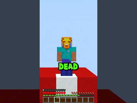 Whoโs the last one standing? #minecraft #shorts #minecraftshorts