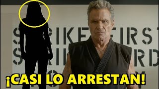 Martin Kove MUERDE a actriz compañera de Cobra Kai y lo echan del evento I TDDC