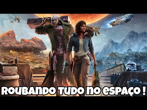 A VIDA DO CRIME no STAR WARS ! GAMEPLAY de STAR WARS OUTLAWS ! #shorts #starwars #live