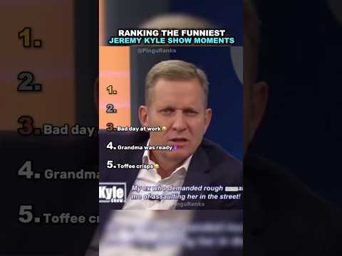 Ranking The Funniest Jeremy Kyle Show Moments💀😂