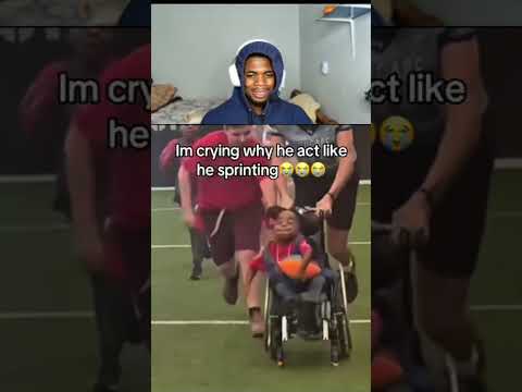 Heโs having the time of his life