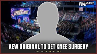 AEW Star Faces Double Knee Replacement!!!
