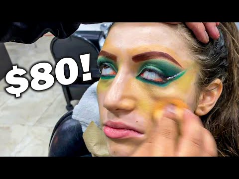 THIS MAKEUP ARTIST RIPPED ME OFF lindas