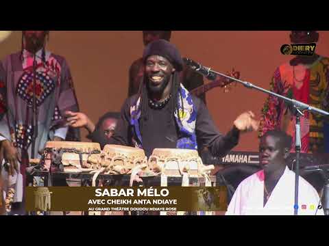 Soirée Sabar Mélo avec Cheikh Anta Ndiaye au Grand théâtre