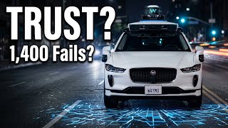 Would You Trust This? 🤖 Waymo's 1,400 Accident Problem