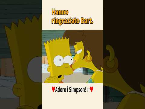 Hanno ringraziato Bart.